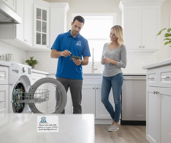 Experienced AAA Appliance Repair technician providing quality service