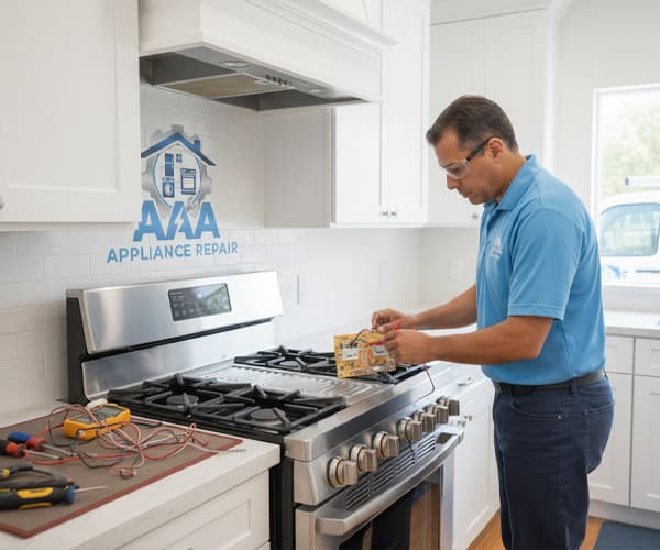 Stove Repair
